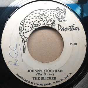 Johnny Too Bad (Single)