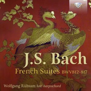 French Suite no. 1 in D minor, BWV 812: IV. Menuet 1 & 2