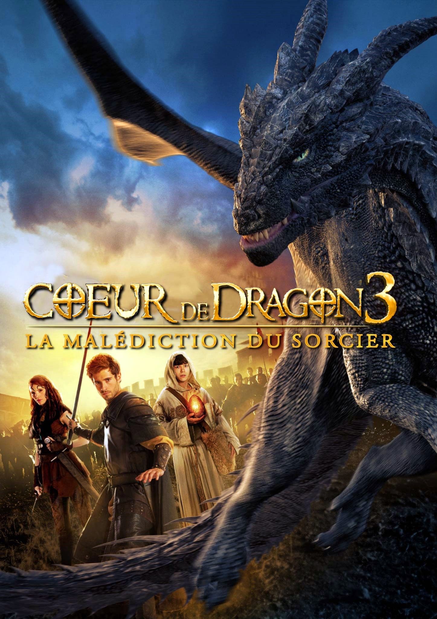 Coeur De Dragon Film Cœur de Dragon 3 : La Malédiction du Sorcier - Film (2015)