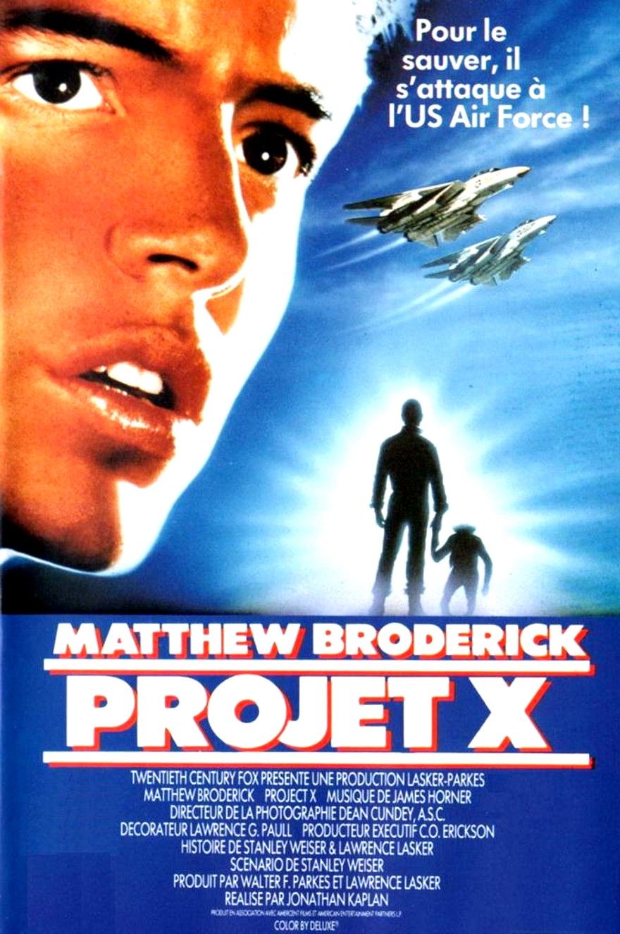 Projet X - Film (1987) - SensCritique