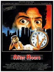 Affiche After Hours Affiche After Hours