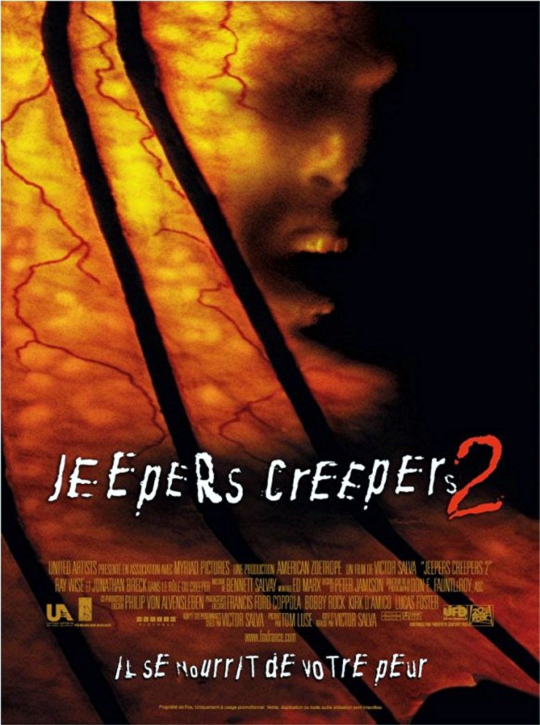 Jeepers Creepers 2 Film (2003) SensCritique