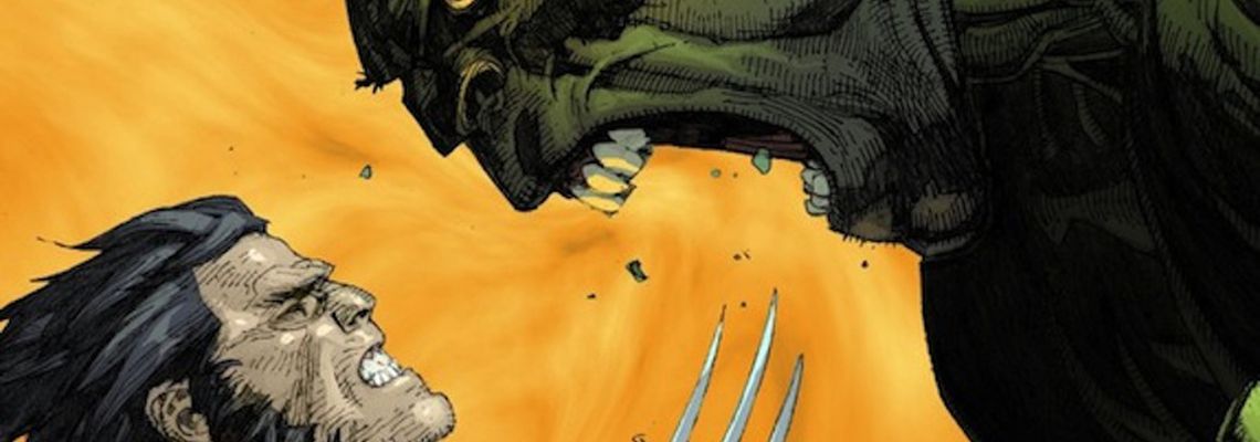 Cover Ultimate Wolverine vs. Hulk