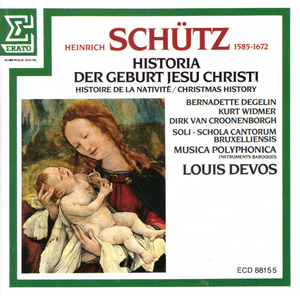 Schütz - Historia der geburt Jesu Christi