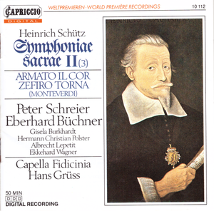 Symphoniae Sacrae II, Volume 3