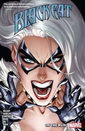 On The Run - Black Cat (2019), tome 2