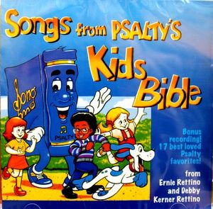 Songs From Psalty’s Kids Bible
