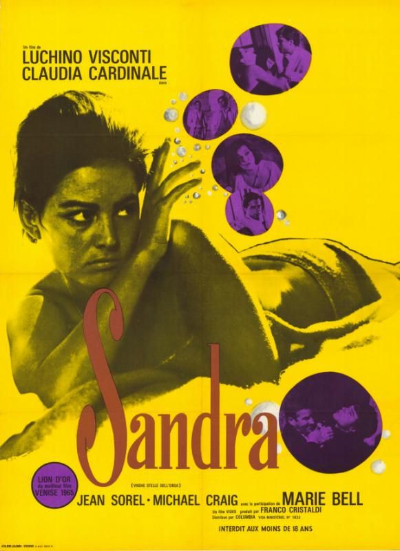 Sandra - Film (1965) - SensCritique