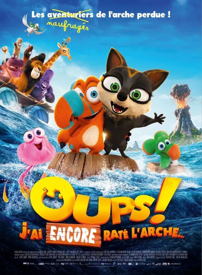 Oups J Ai Encore Raté L Arche