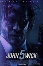 Affiche John Wick 5