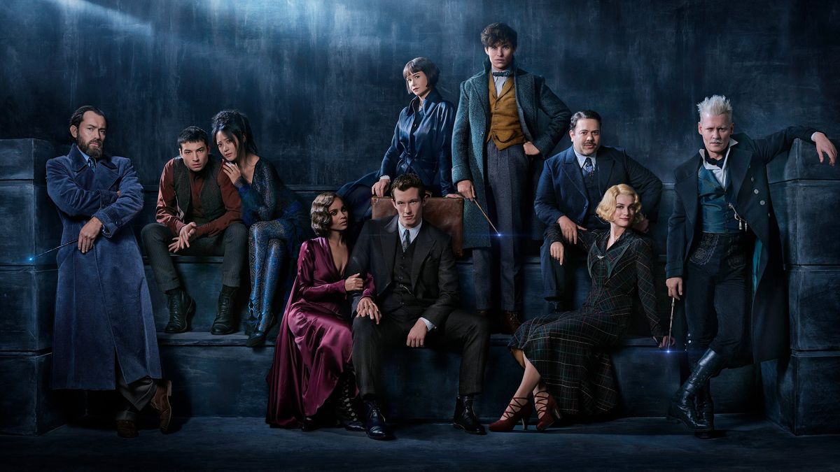 Les Animaux Fantastiques Les Crimes De Grindelwald Film