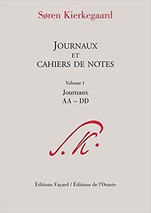 Journaux et cahiers de notes : Journaux AA-DD