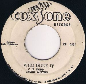 Who Done It / Freak Out (Single)