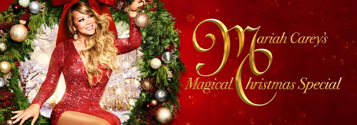 Cover Mariah Carey’s Magical Christmas Special