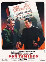 Affiche Le Petit Monde de Don Camillo