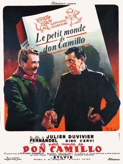 Affiche Le Petit Monde de Don Camillo
