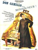 Affiche Don Camillo... Monseigneur !