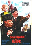 Affiche Don Camillo en Russie