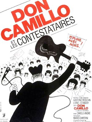 Don Camillo et les Contestataires