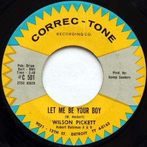 Let Me Be Your Boy / My Heart Belongs to You (Single)