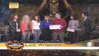 The Early Show: Survivor Season 9 Winner Cheque Presentation