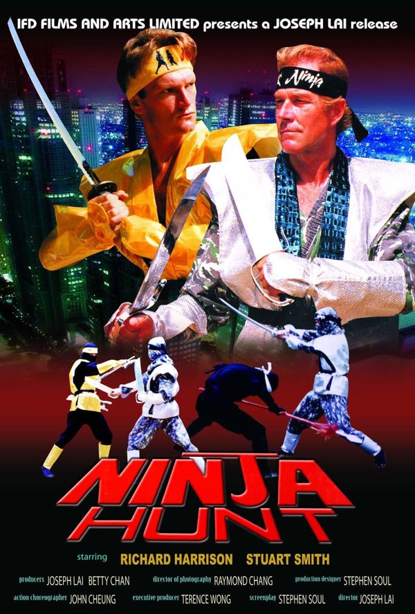 Ninja Hunt Film 1986 Senscritique 