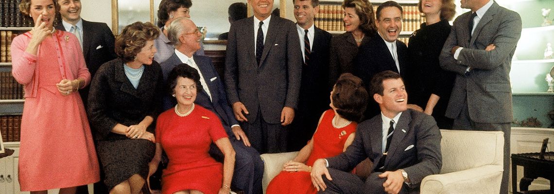 Cover American Dynasties: The Kennedys