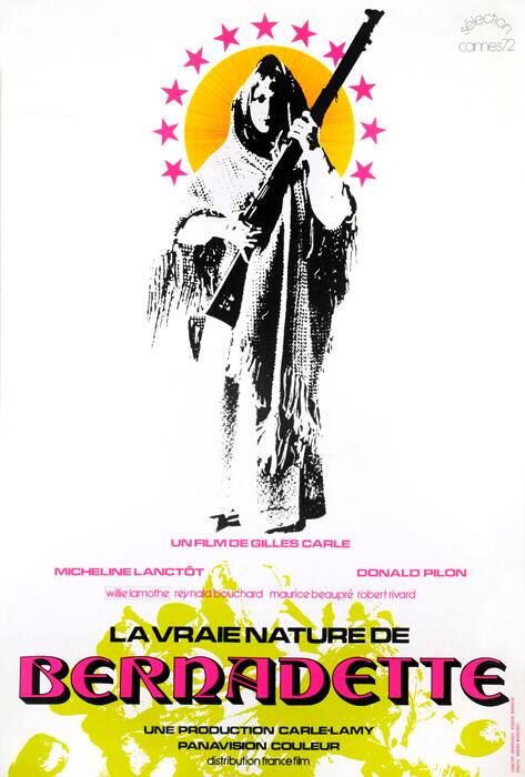 La Vraie Nature De Bernadette Film Complet La Vraie Nature de Bernadette - Film (1972) - SensCritique