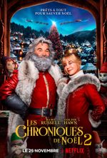Affiche Les Chroniques de Noël 2 Affiche Les Chroniques de Noël 2