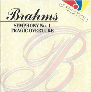 Symphony no. 1 / Tragic Overture