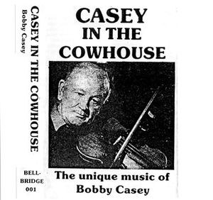 Casey in the Cowhouse