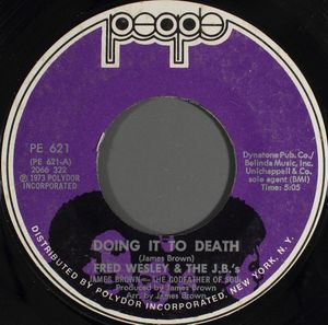 Doing It to Death (Single)