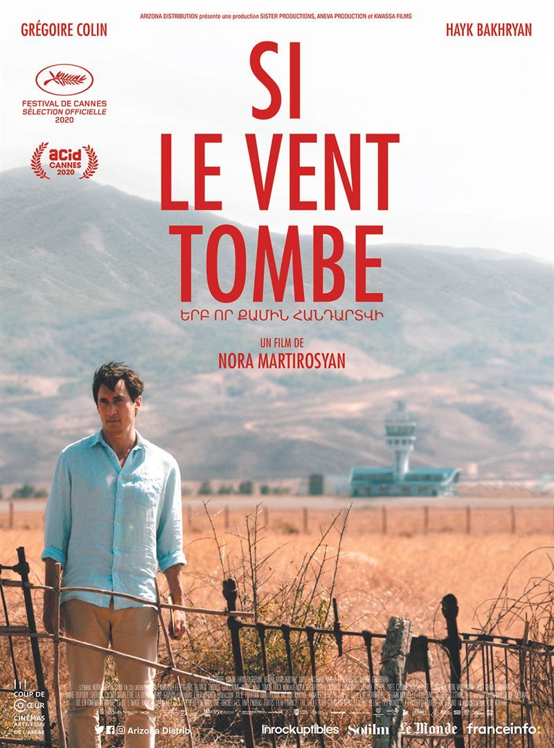 Films Et Séries Tv Avec Alain Moussi Si le vent tombe - Film (2020) - SensCritique
