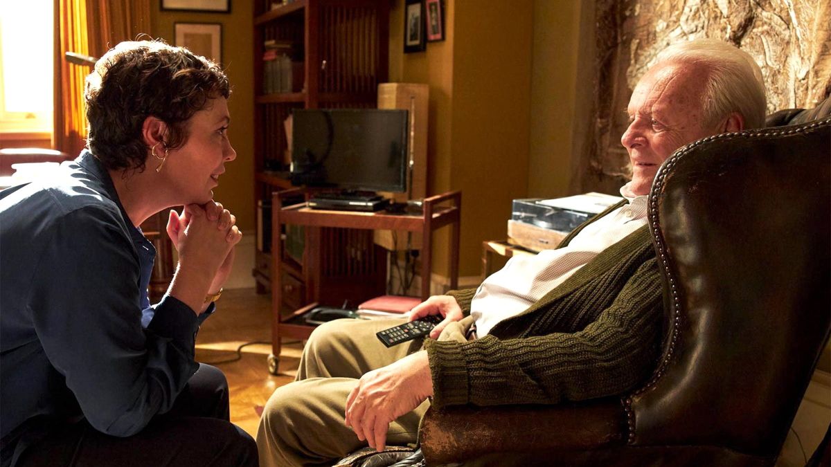 Films Et Séries Tv Avec Mark Grosy The Father - Film (2020) - SensCritique