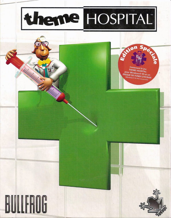theme hospital research department autopsy