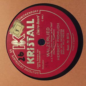 Walzerlied / Auch du wirst mich einmal betrügen (Single)