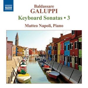 Keyboard Sonatas • 3