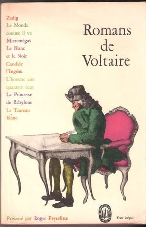 Romans de Voltaire