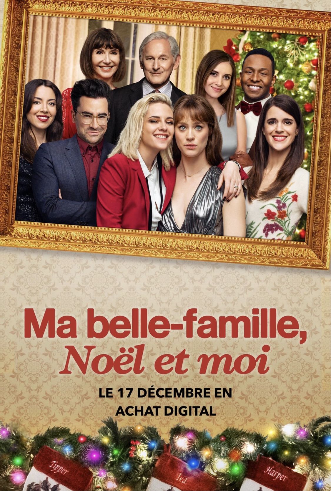 Ma belle-famille, Noël et moi - Film (2020) - SensCritique