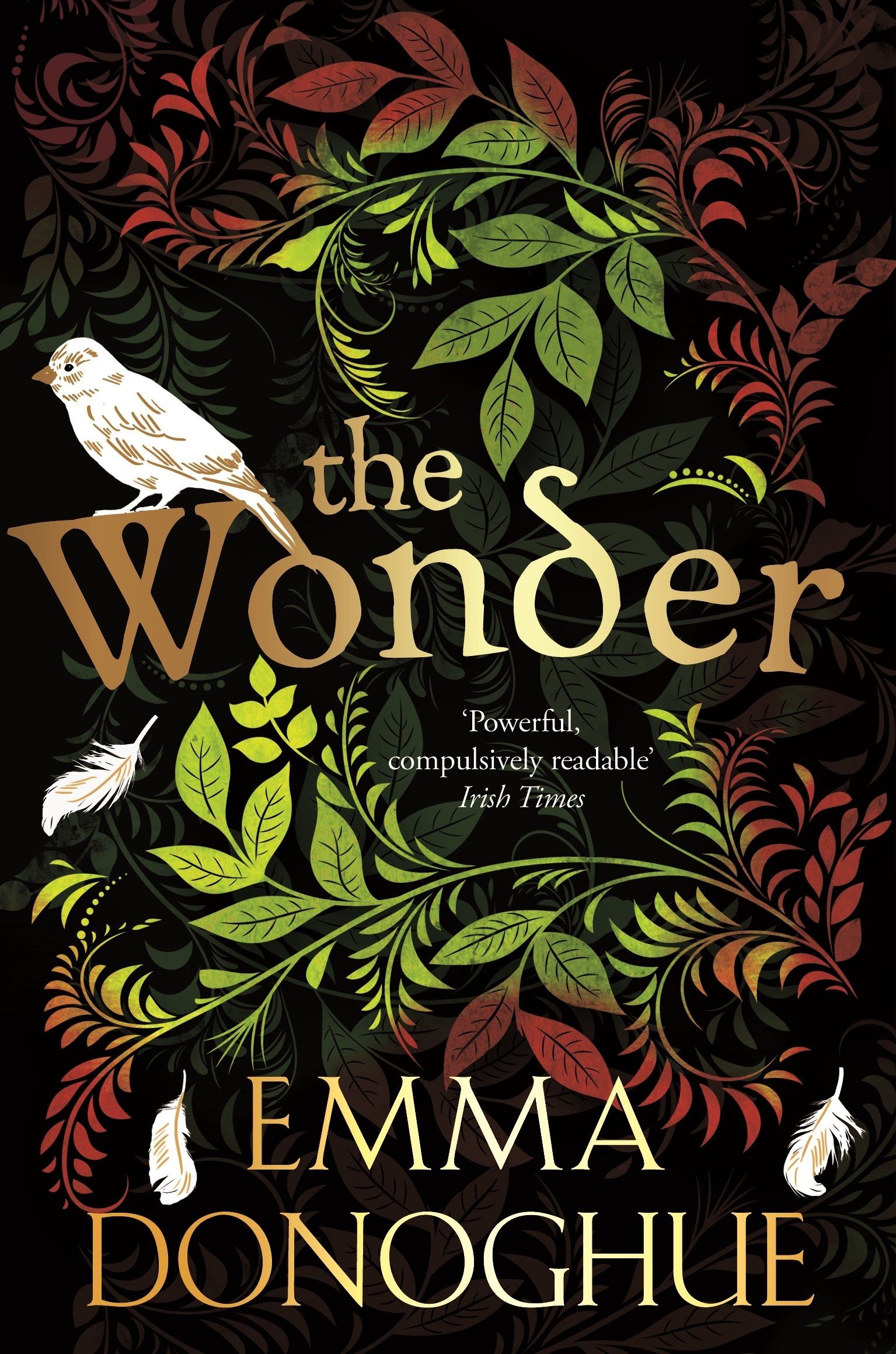 book review the wonder by emma donoghue