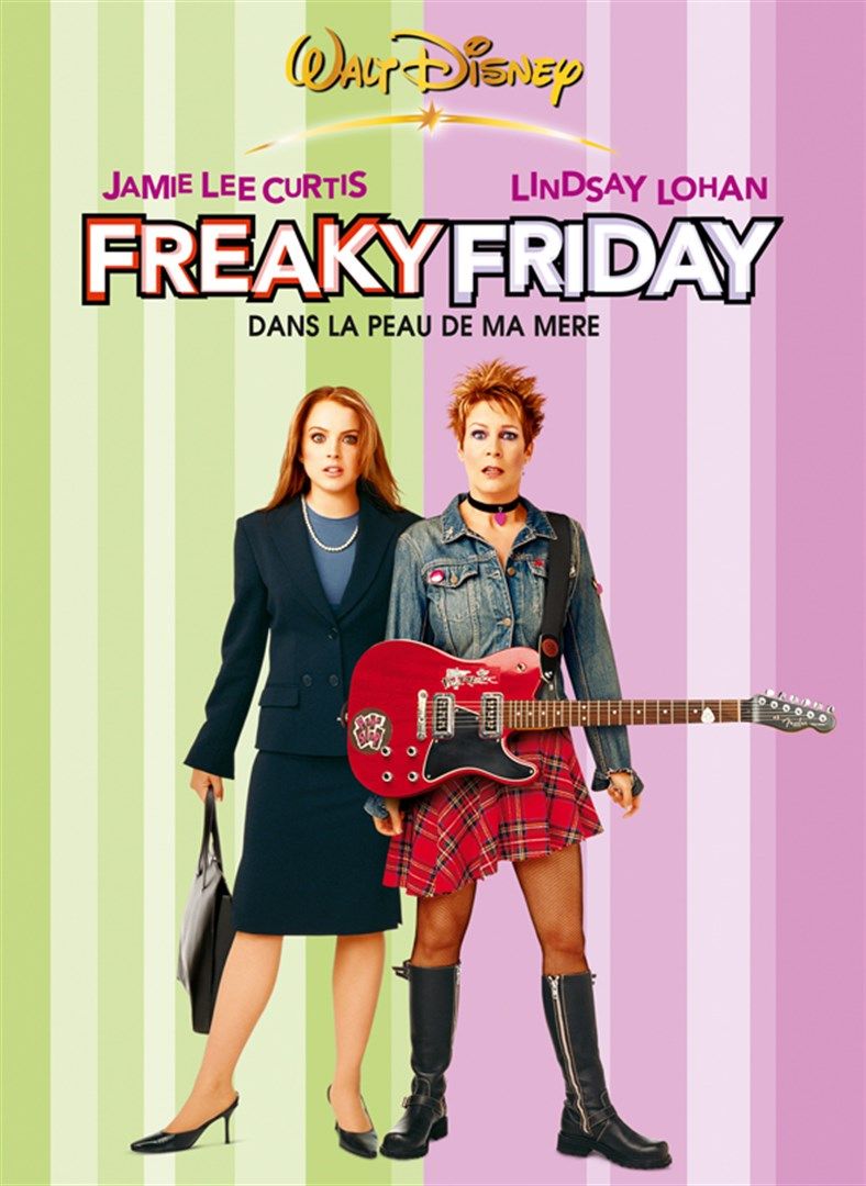 Freaky Friday Dans La Peau De Ma Mère