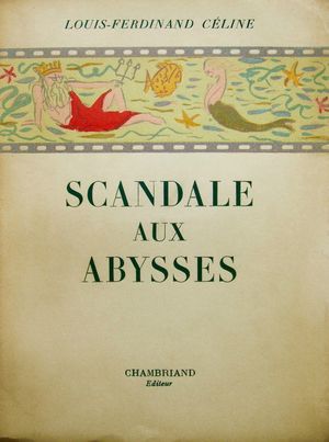 Scandale aux abysses