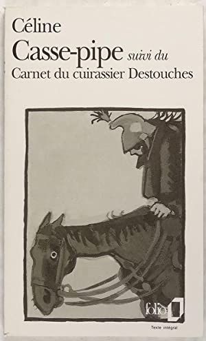 Carnet du Cuirassier Destouches