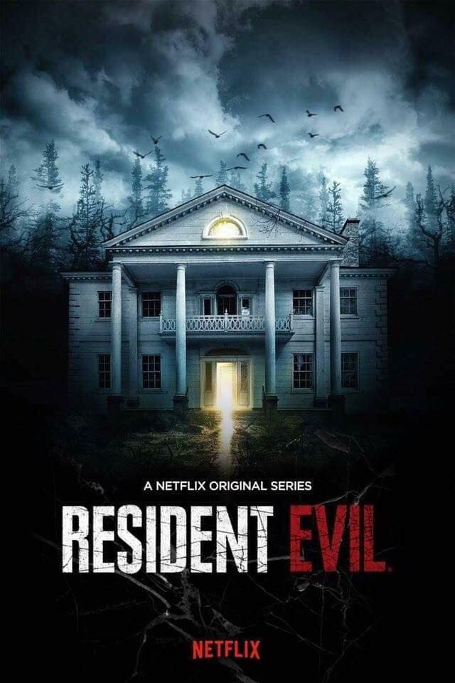 resident evil serie