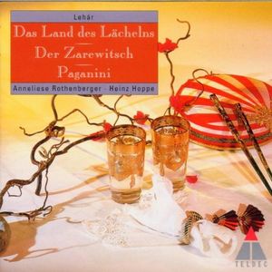 Das Land des Lächelns / Der Zarewitsch / Paganini