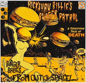 Burger Babes… FROM OUTER SPACE!