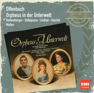 Orpheus in der Unterwelt