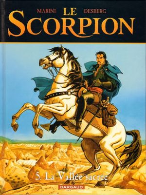 La Vallée sacrée - Le Scorpion, tome 5