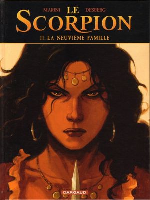 La Neuvième Famille - Le Scorpion, tome 11