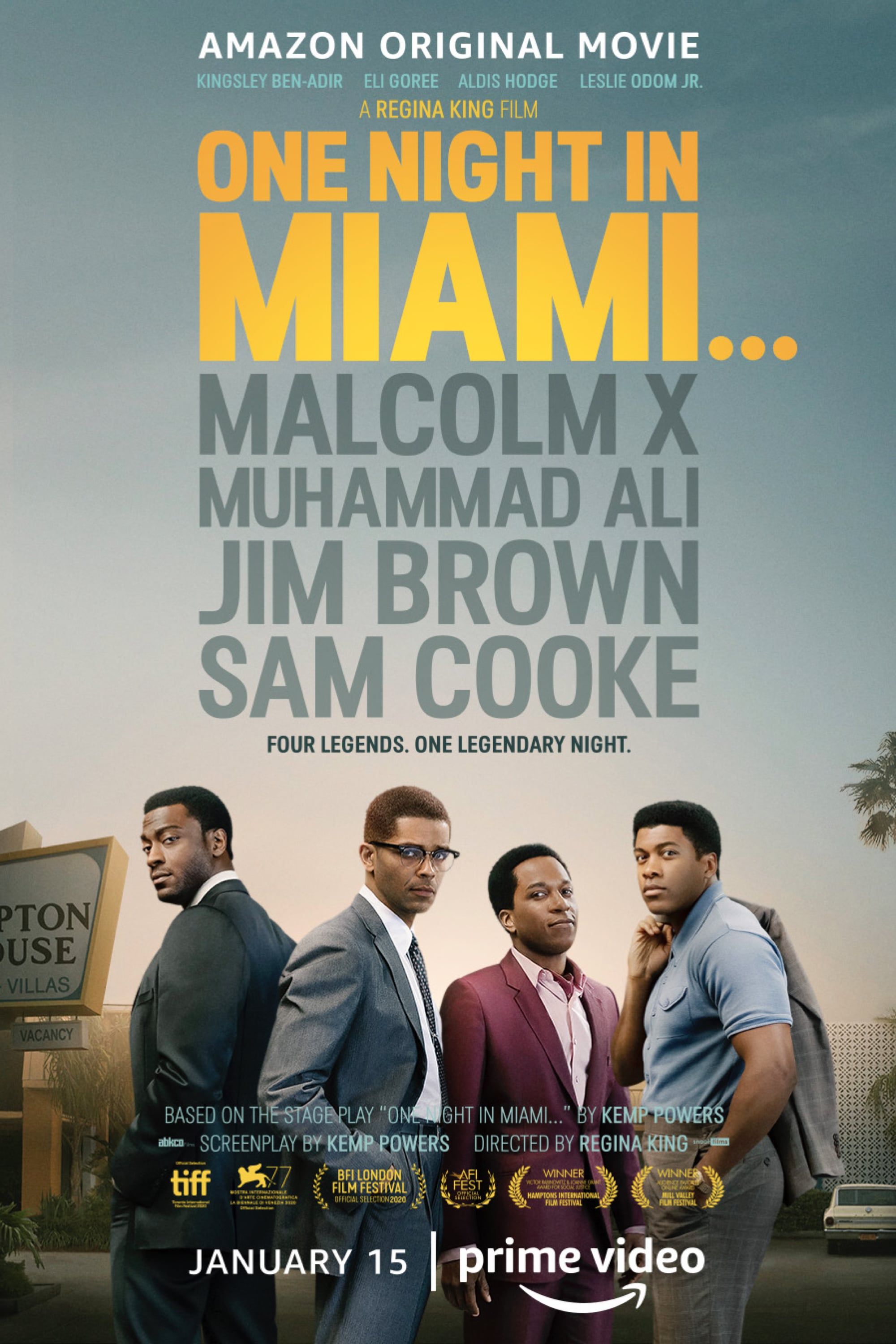 Films Et Séries Tv Avec Ben Peel One Night in Miami - Film (2021) - SensCritique